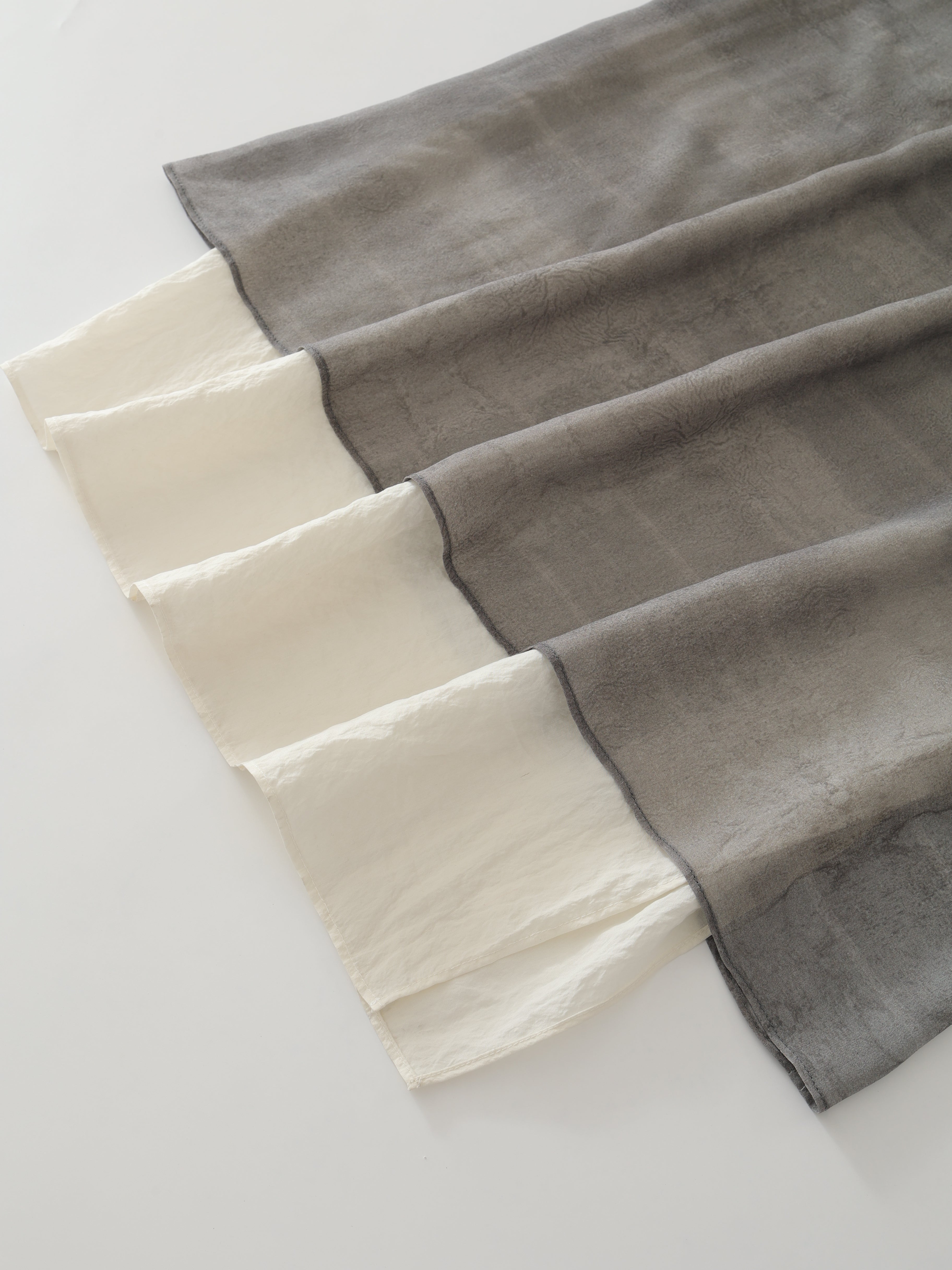 SS25 - Double suspender silk dress