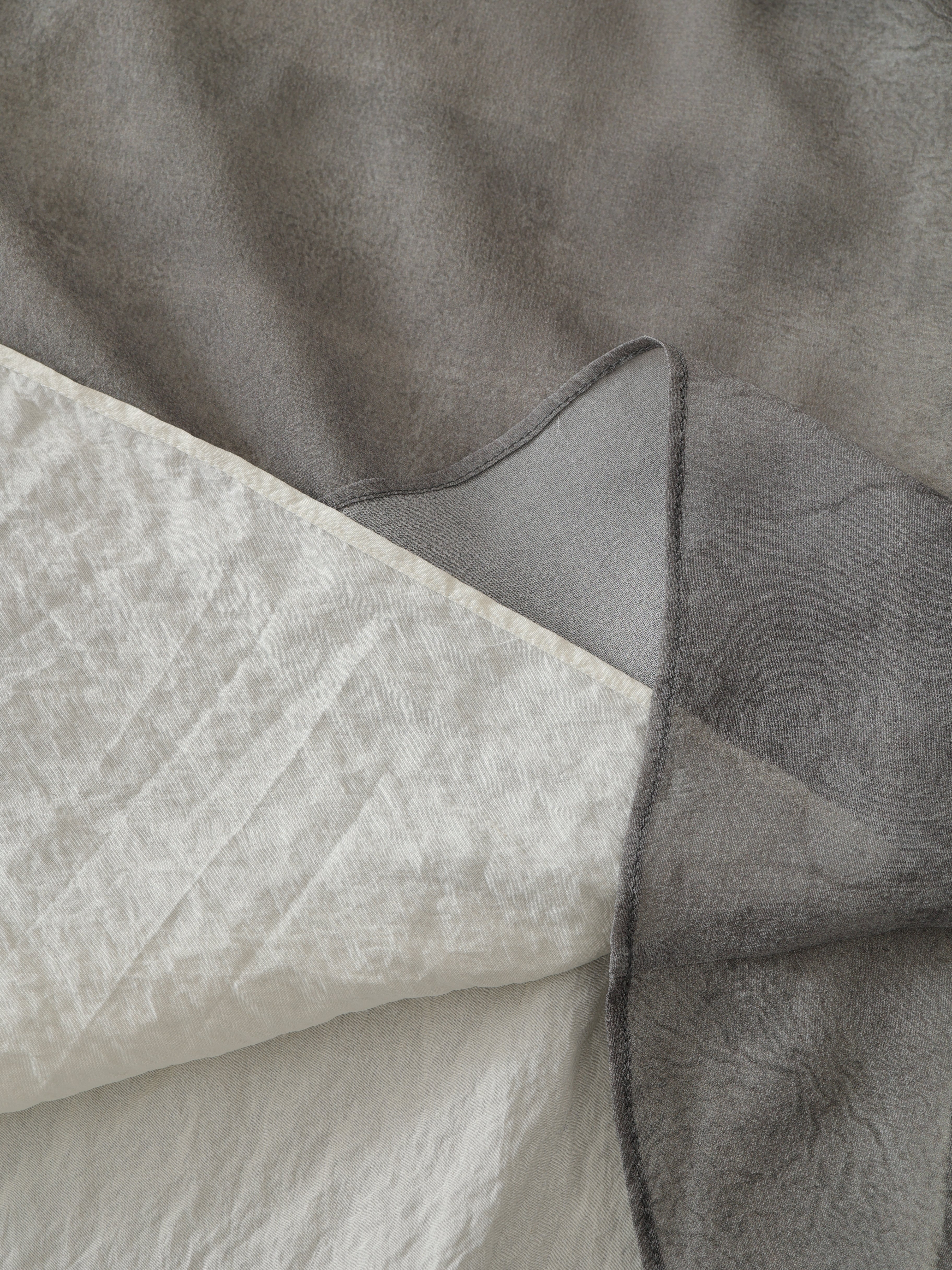 SS25 - Double suspender silk dress