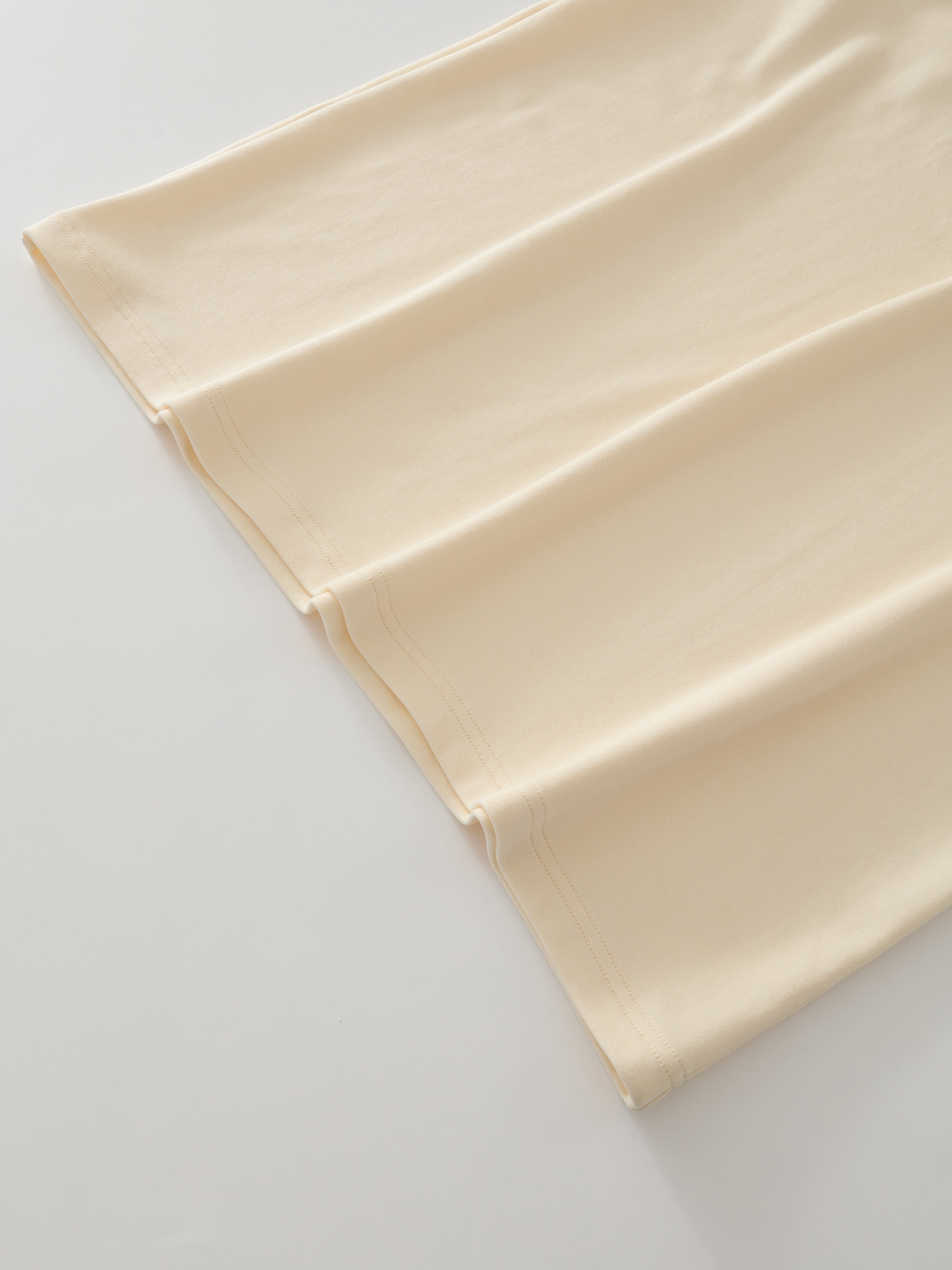 SS25 - Rolled-up sleeveless vest dress