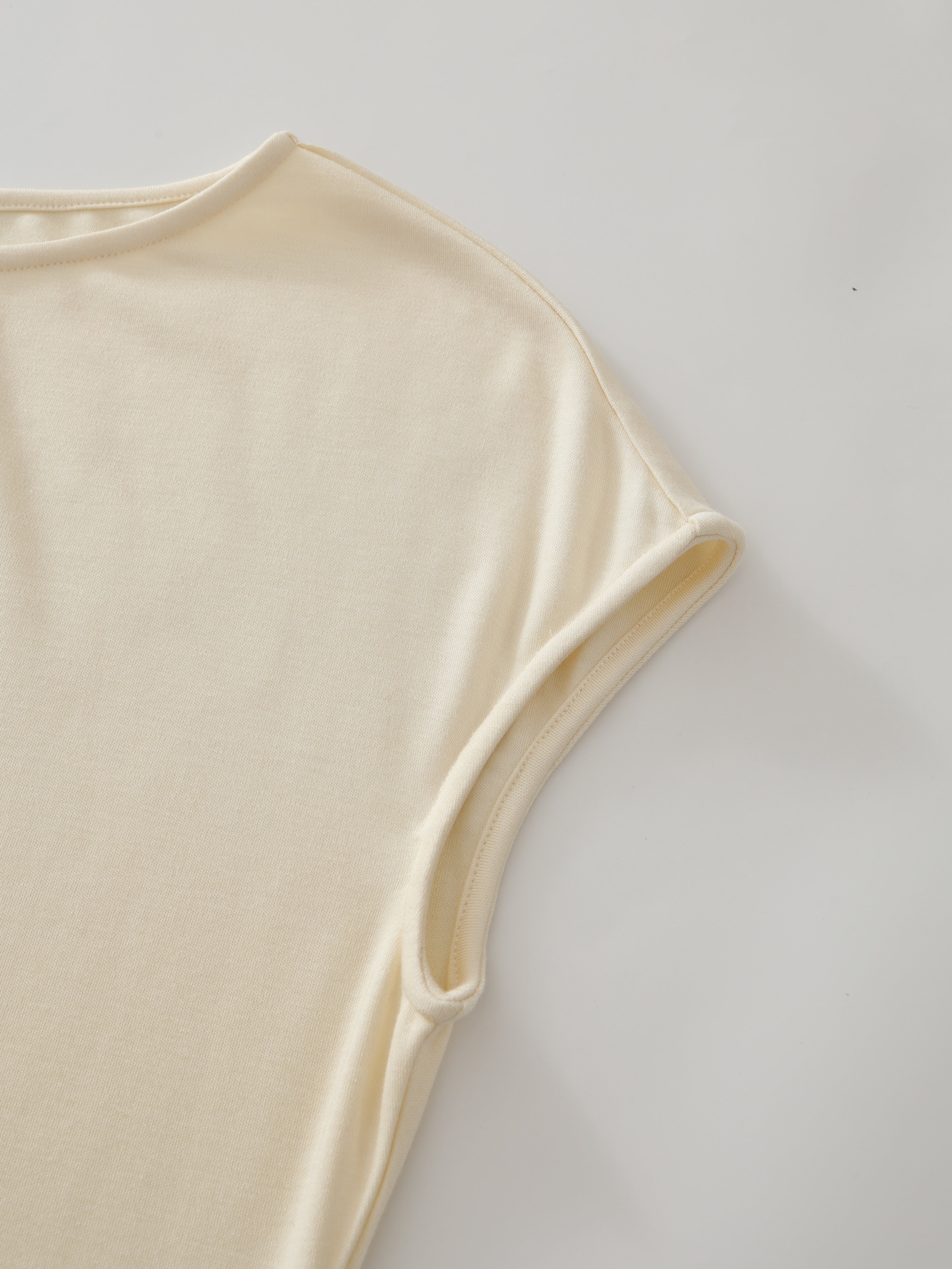 SS25 - Hypotenuse Asymmetrical Short sleeves