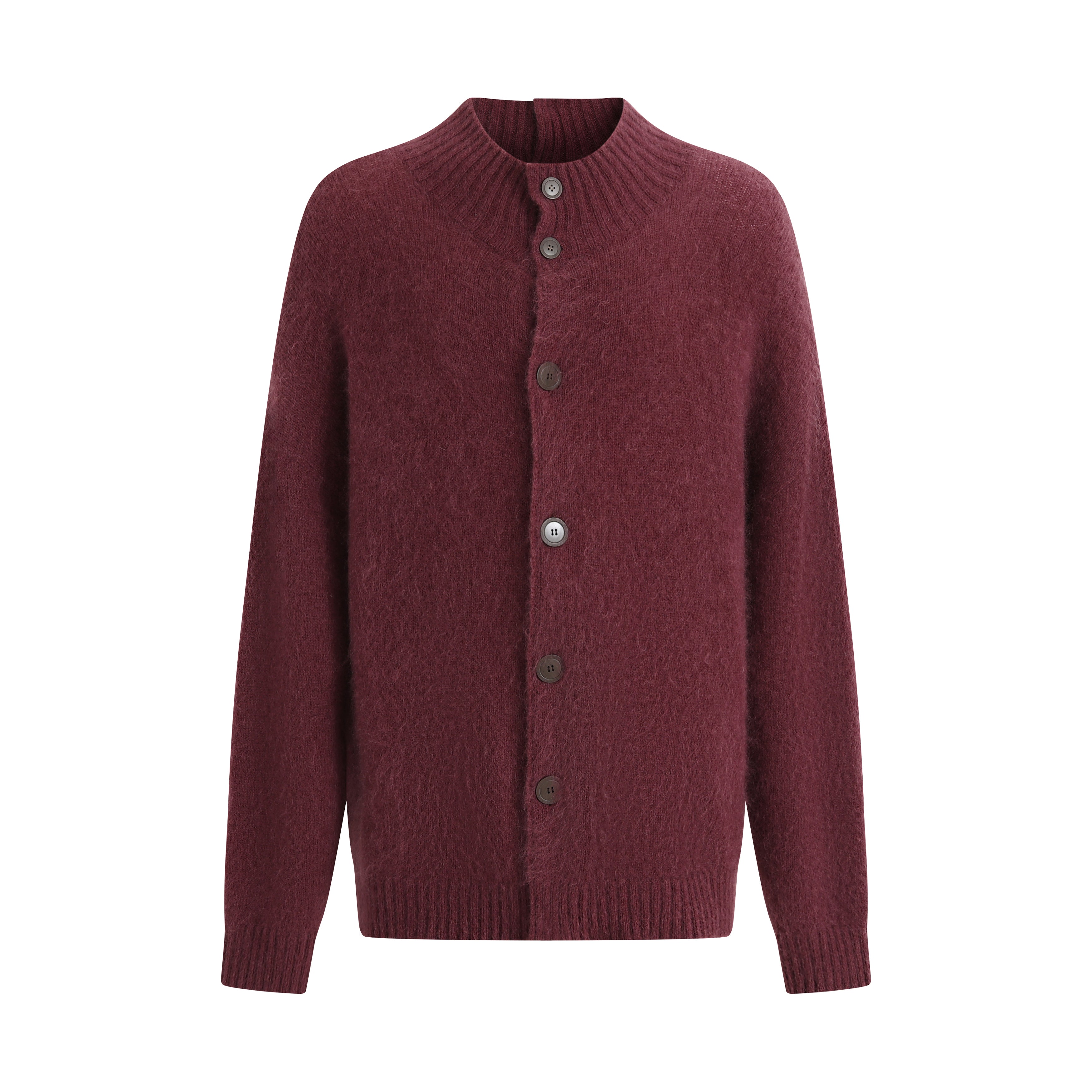 AW24 - Open Front Turtleneck Sweater