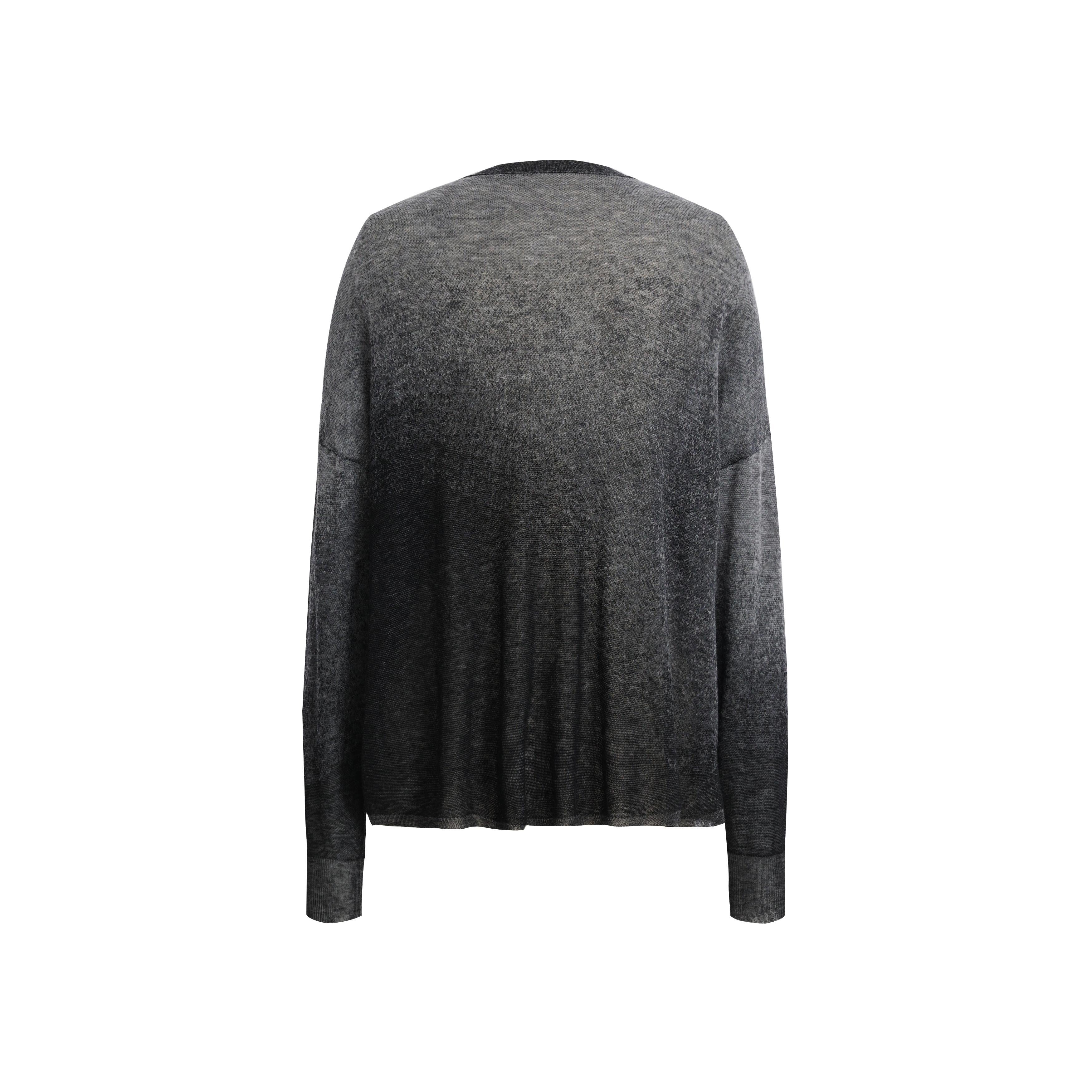 SS25-Water-soluble wool cardigan