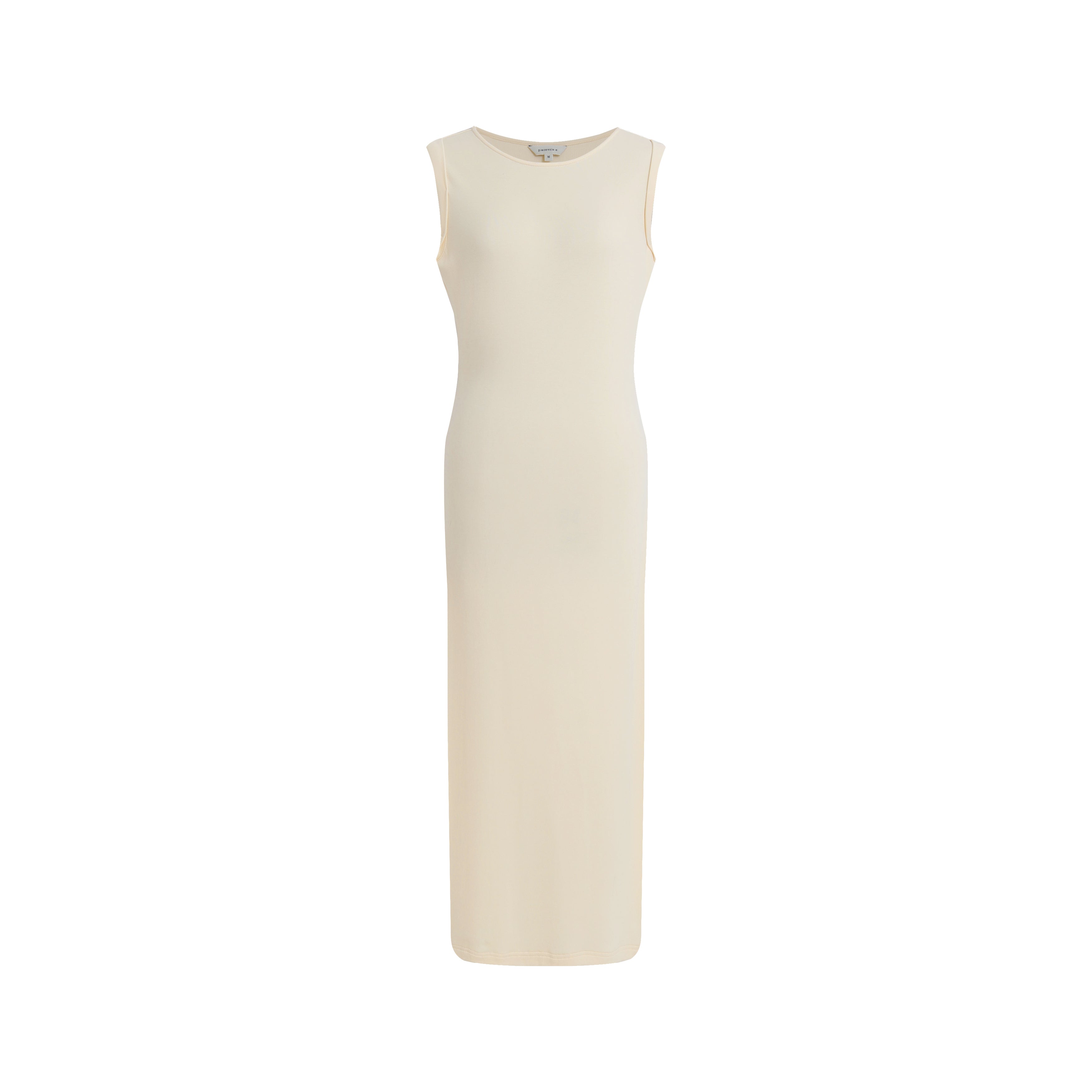 SS25 - Rolled-up sleeveless vest dress