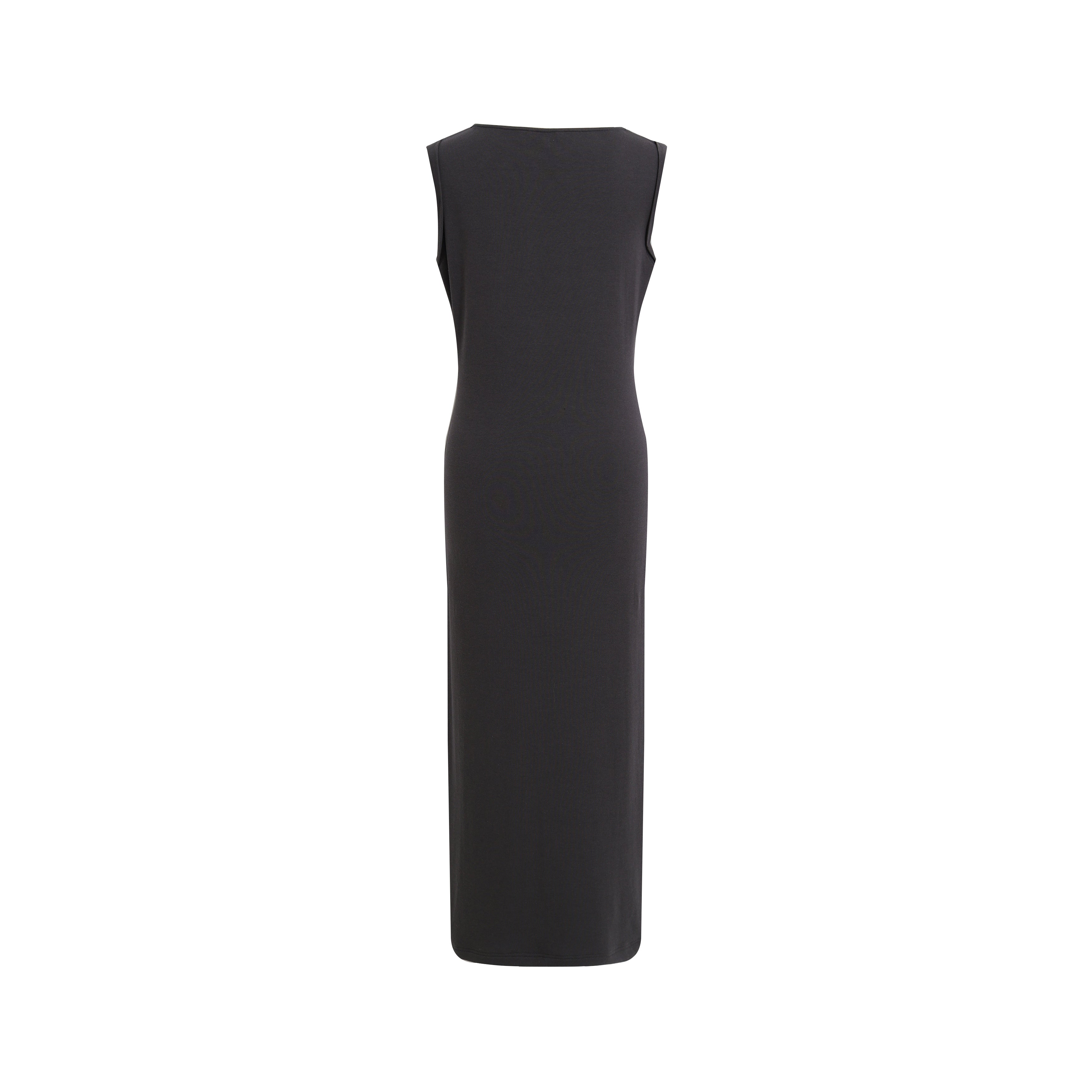 SS25 - Rolled-up sleeveless vest dress