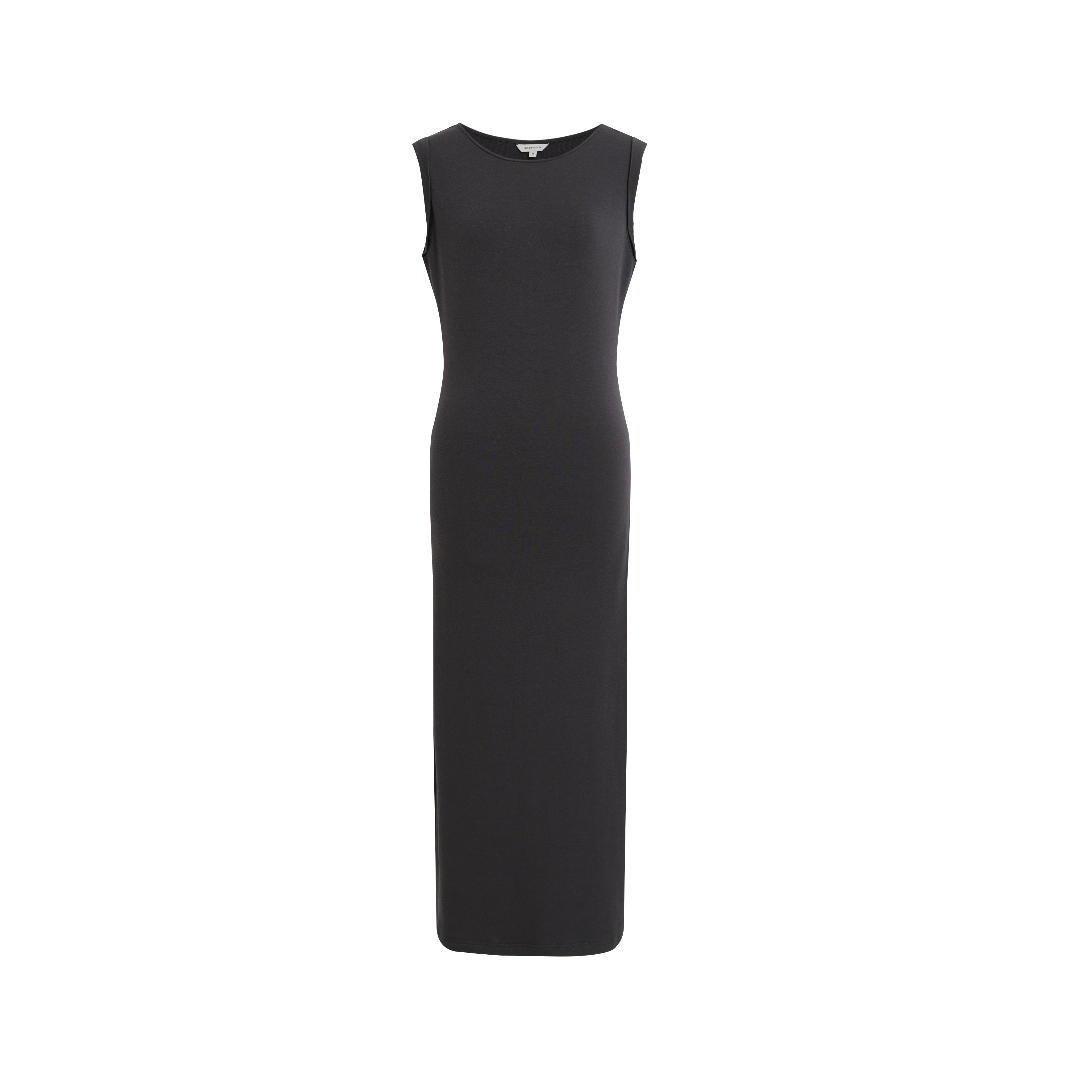 SS25 - Rolled-up sleeveless vest dress