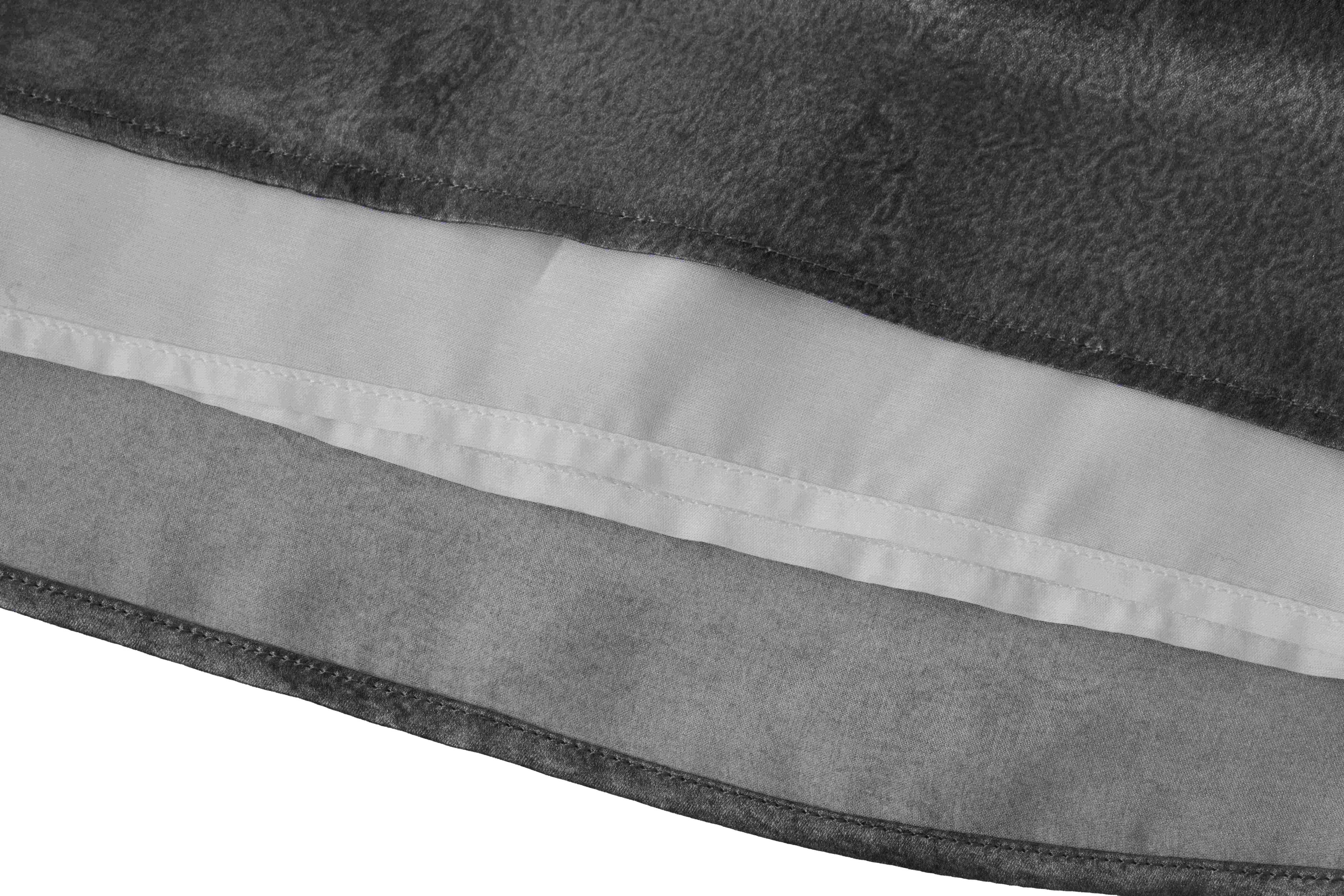 SS25 - Artist Collaboration "Bee" Printed silk stretch-waist short skirt