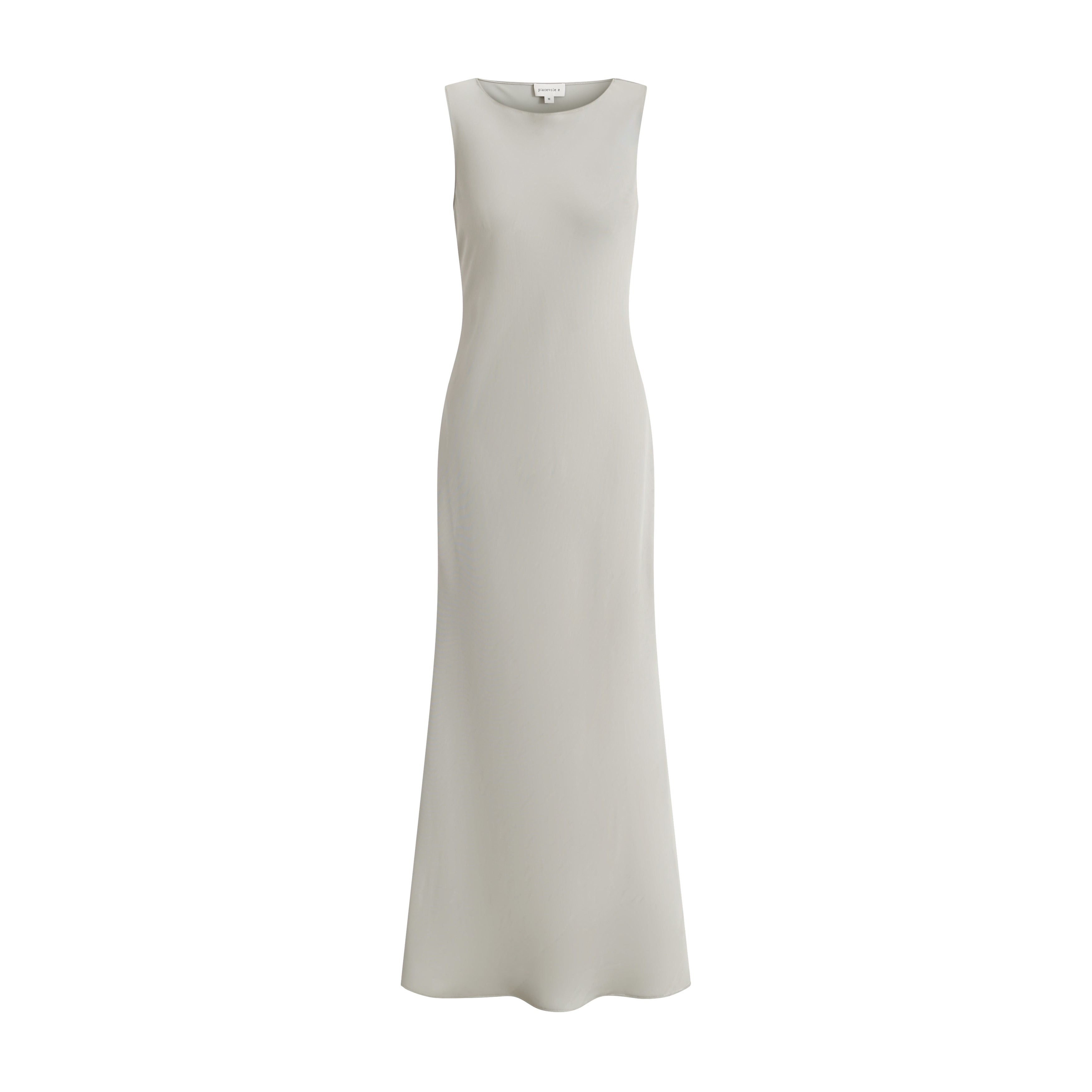 AW24 - Sleeveless Draped Slim-Fit Dress