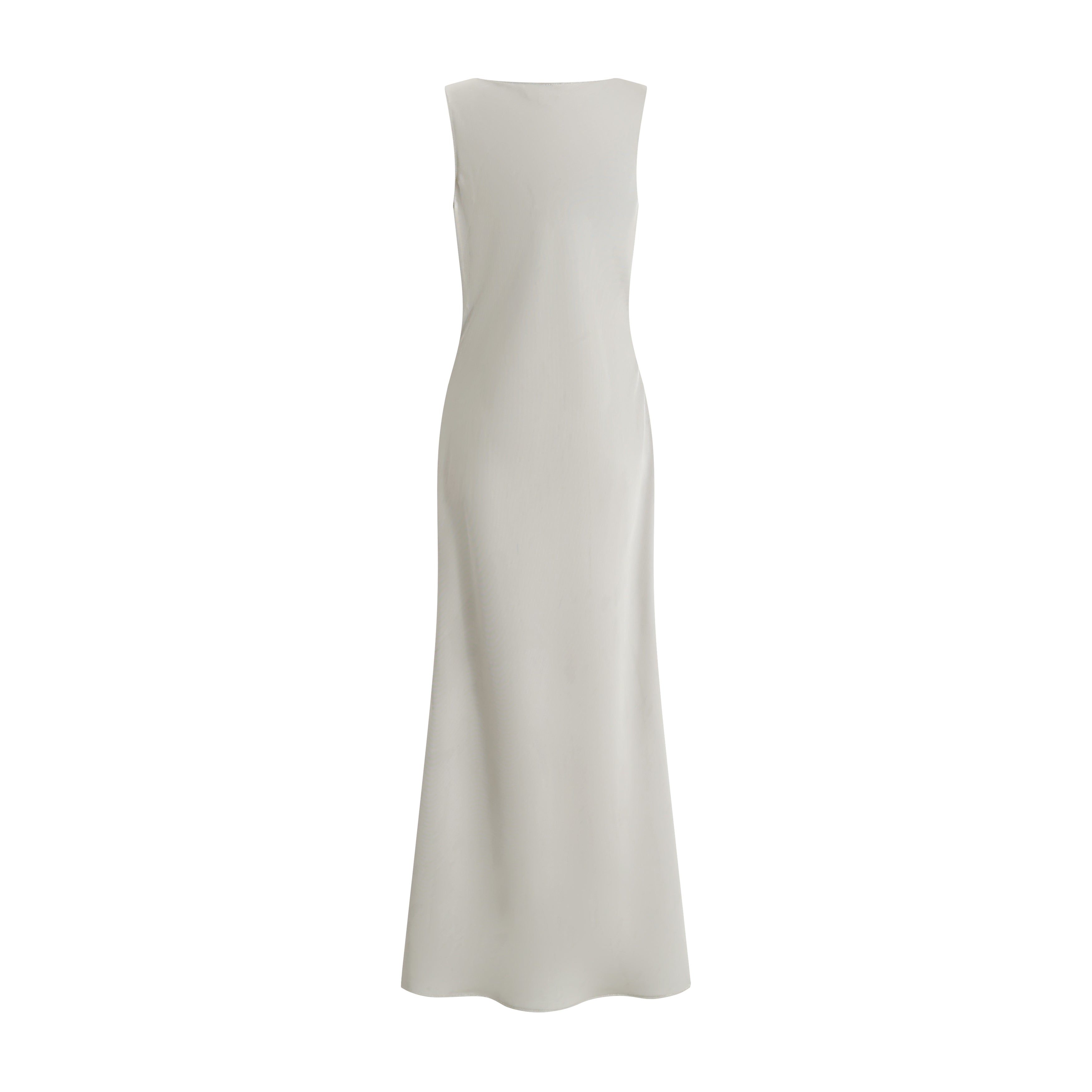 AW24 - Sleeveless Draped Slim-Fit Dress