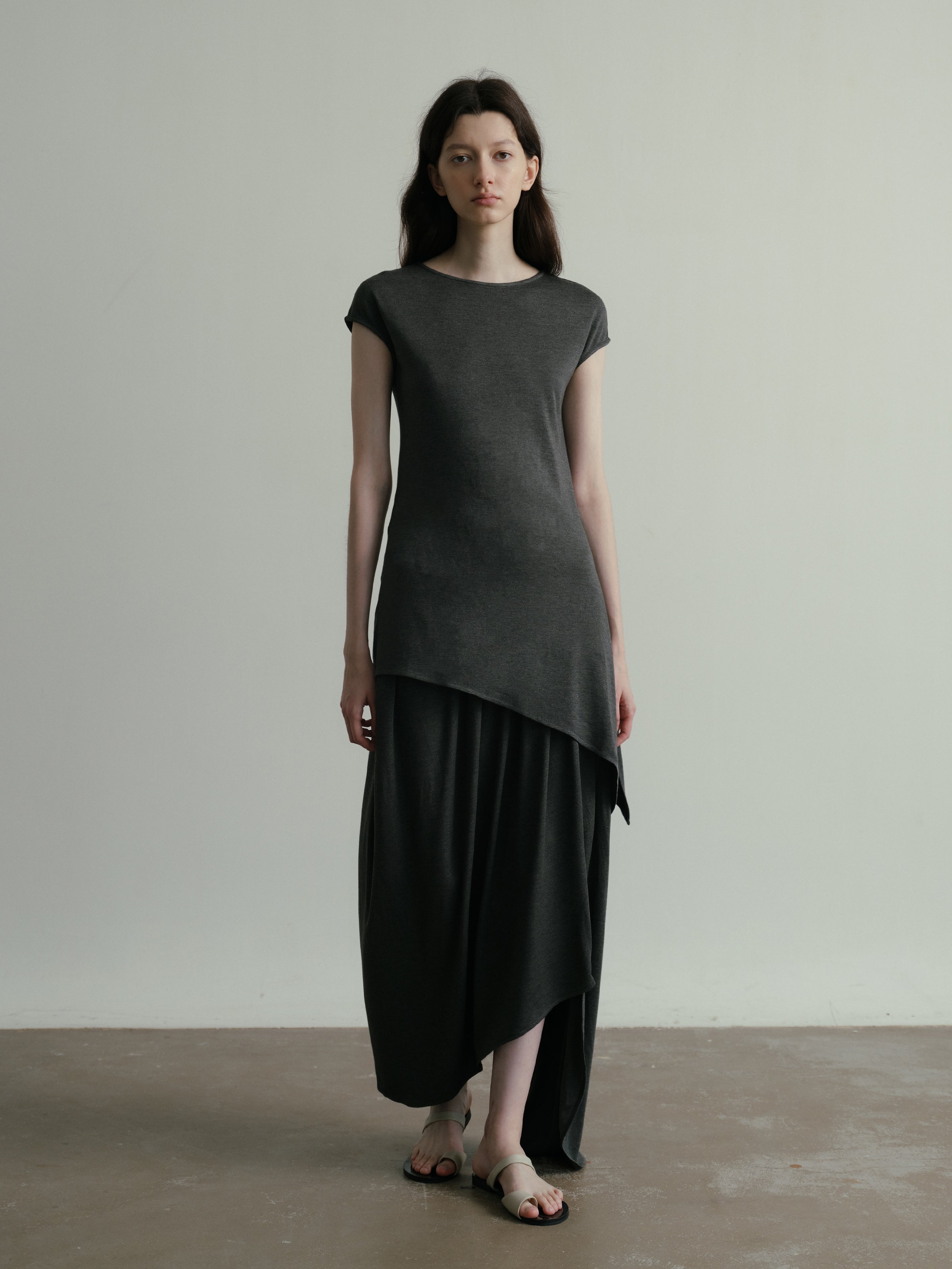 SS25 - Hypotenuse Asymmetrical Short sleeves