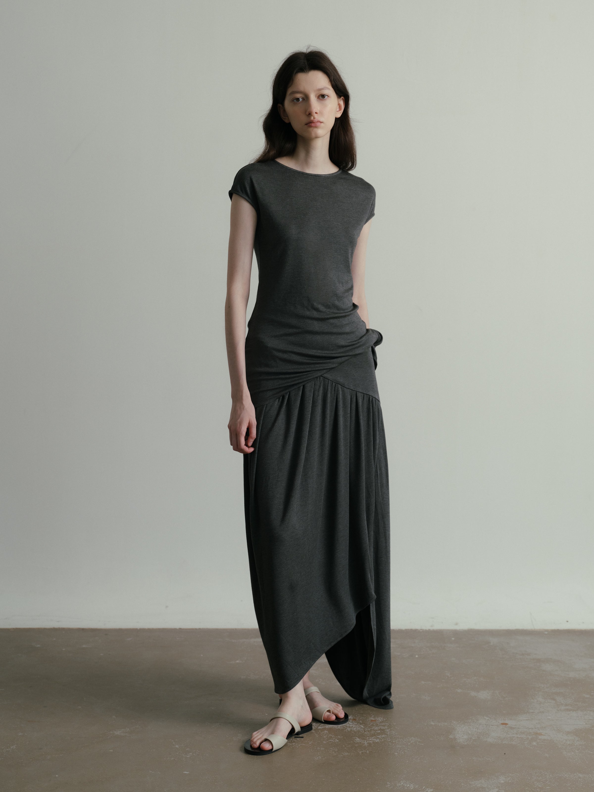 SS25 - Hypotenuse Asymmetrical Short sleeves