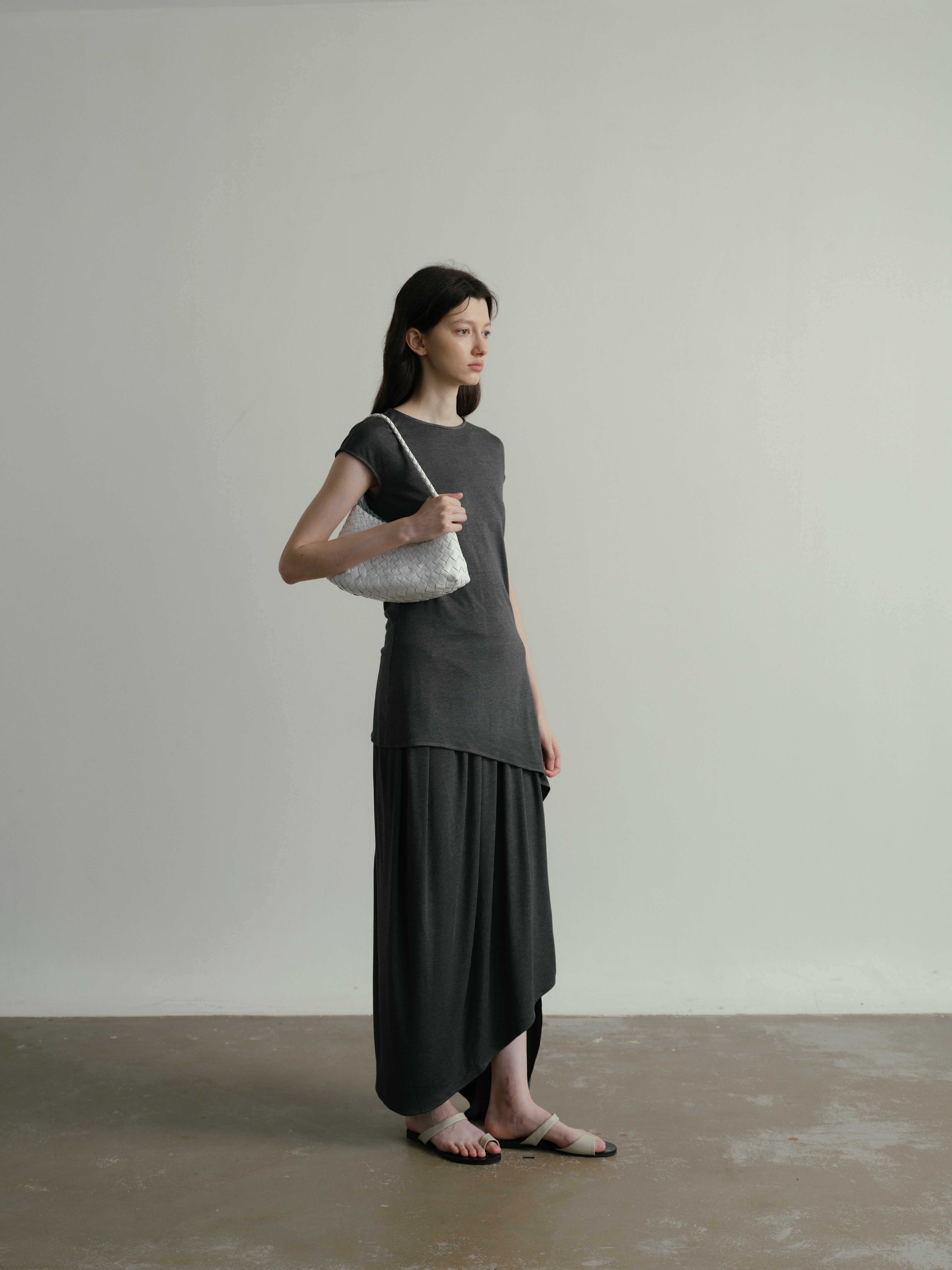 SS25 - Hypotenuse Asymmetrical Short sleeves