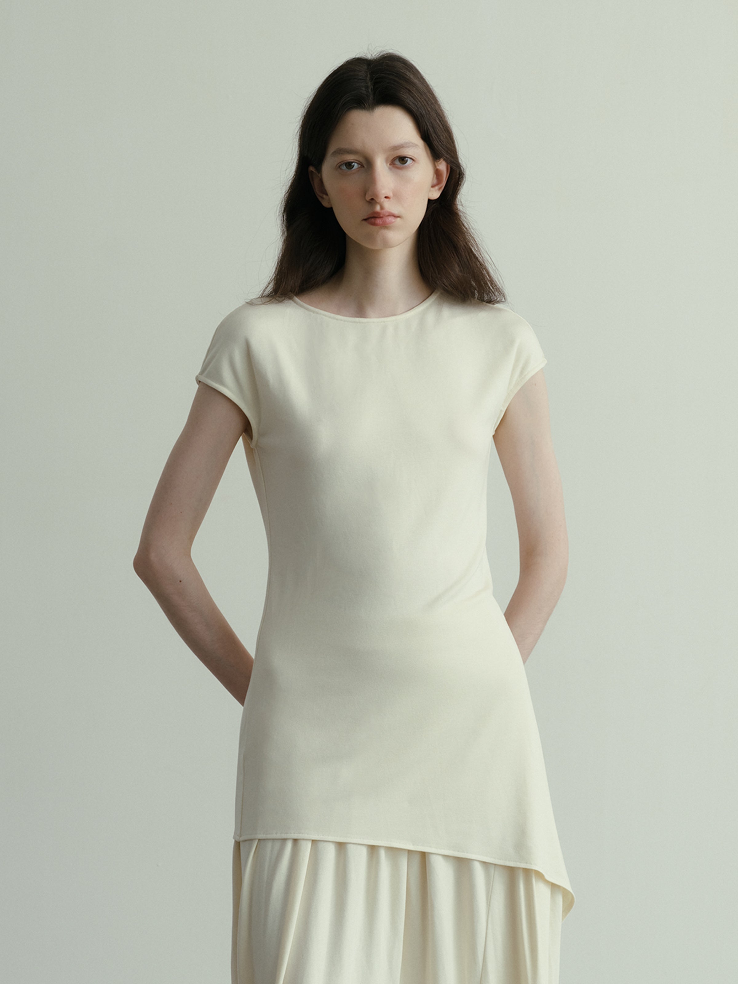 SS25 - Hypotenuse Asymmetrical Short sleeves