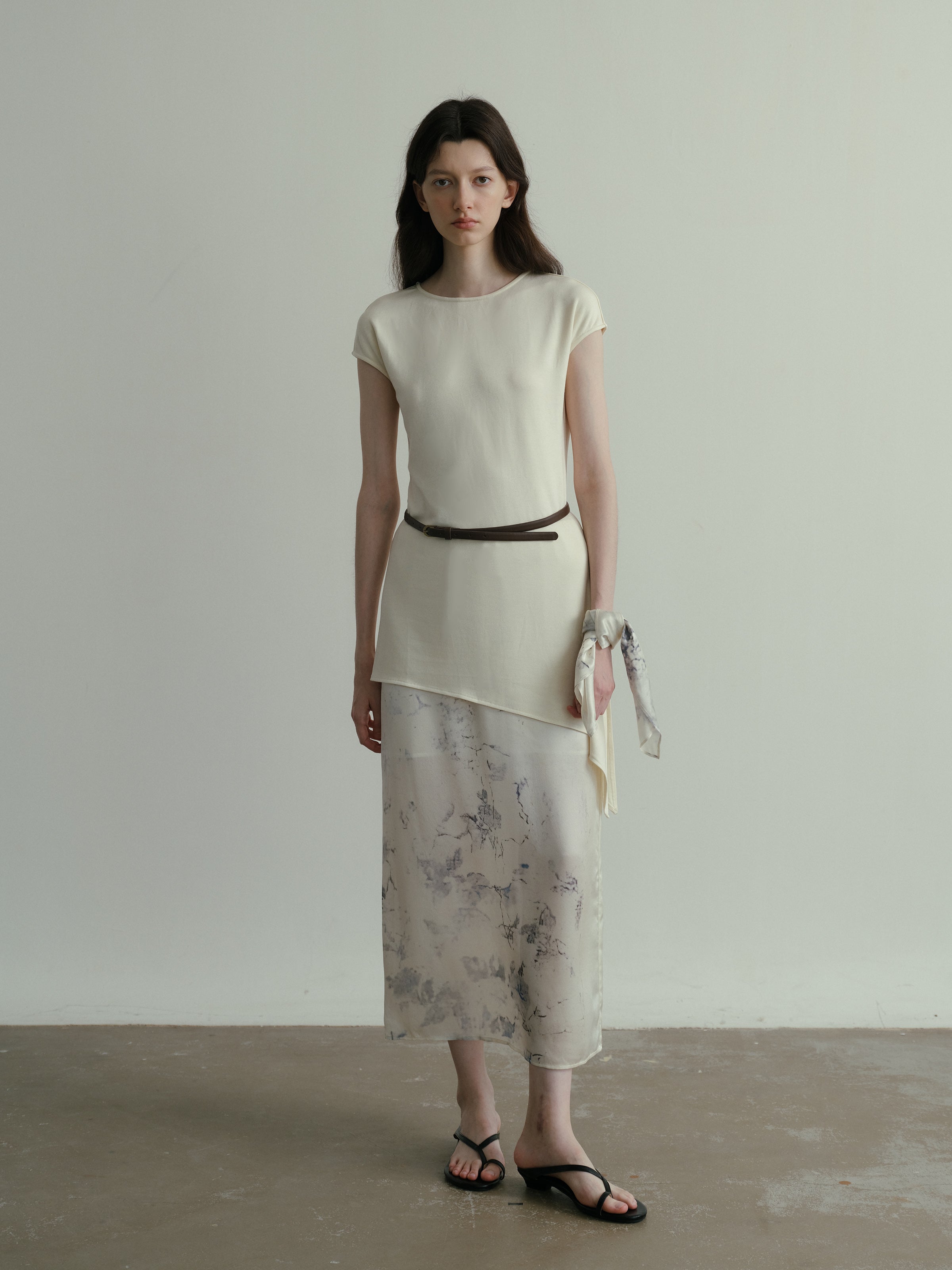 SS25 - Hypotenuse Asymmetrical Short sleeves