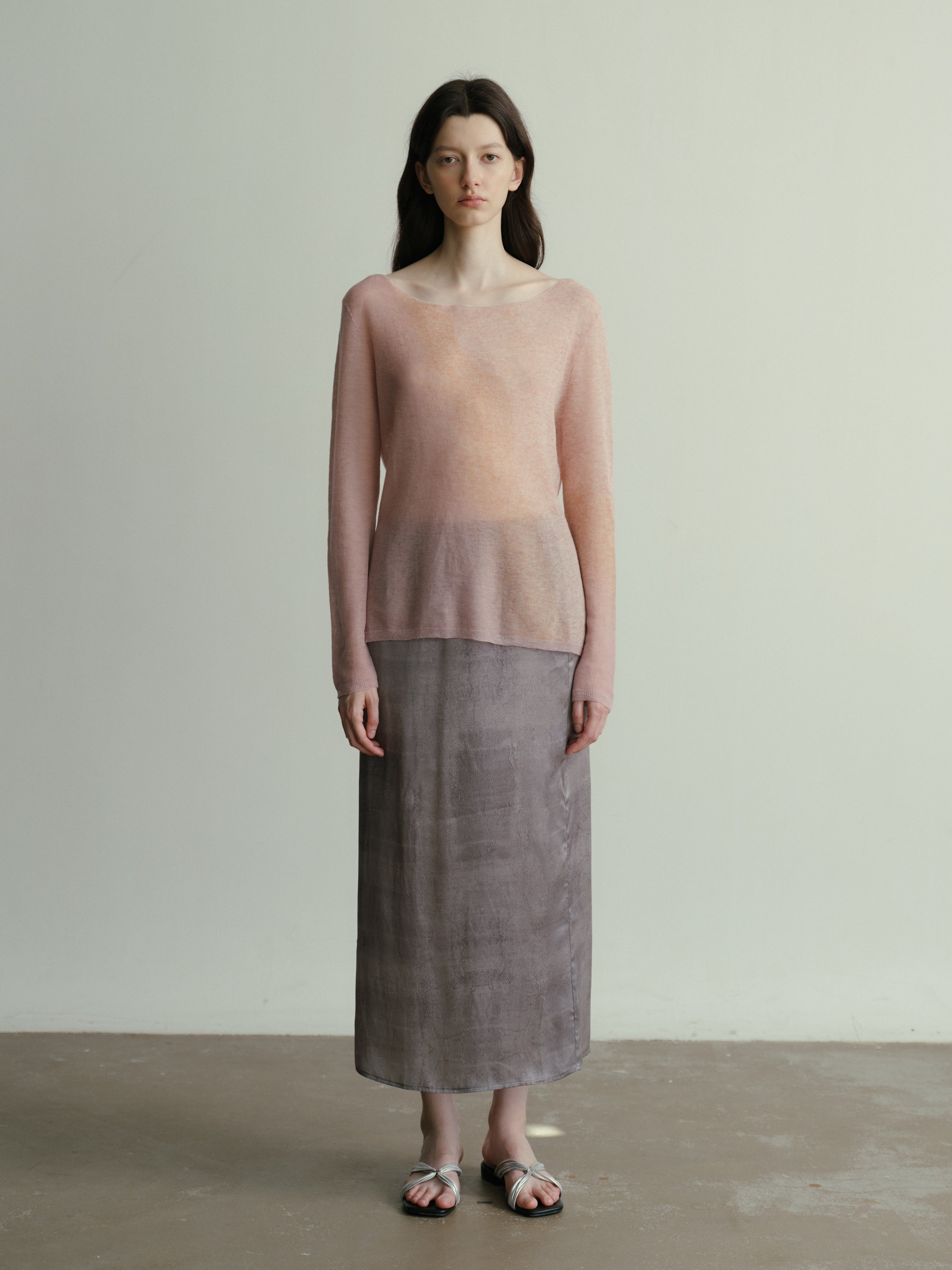 SS25 - Water-soluble wool Tight top