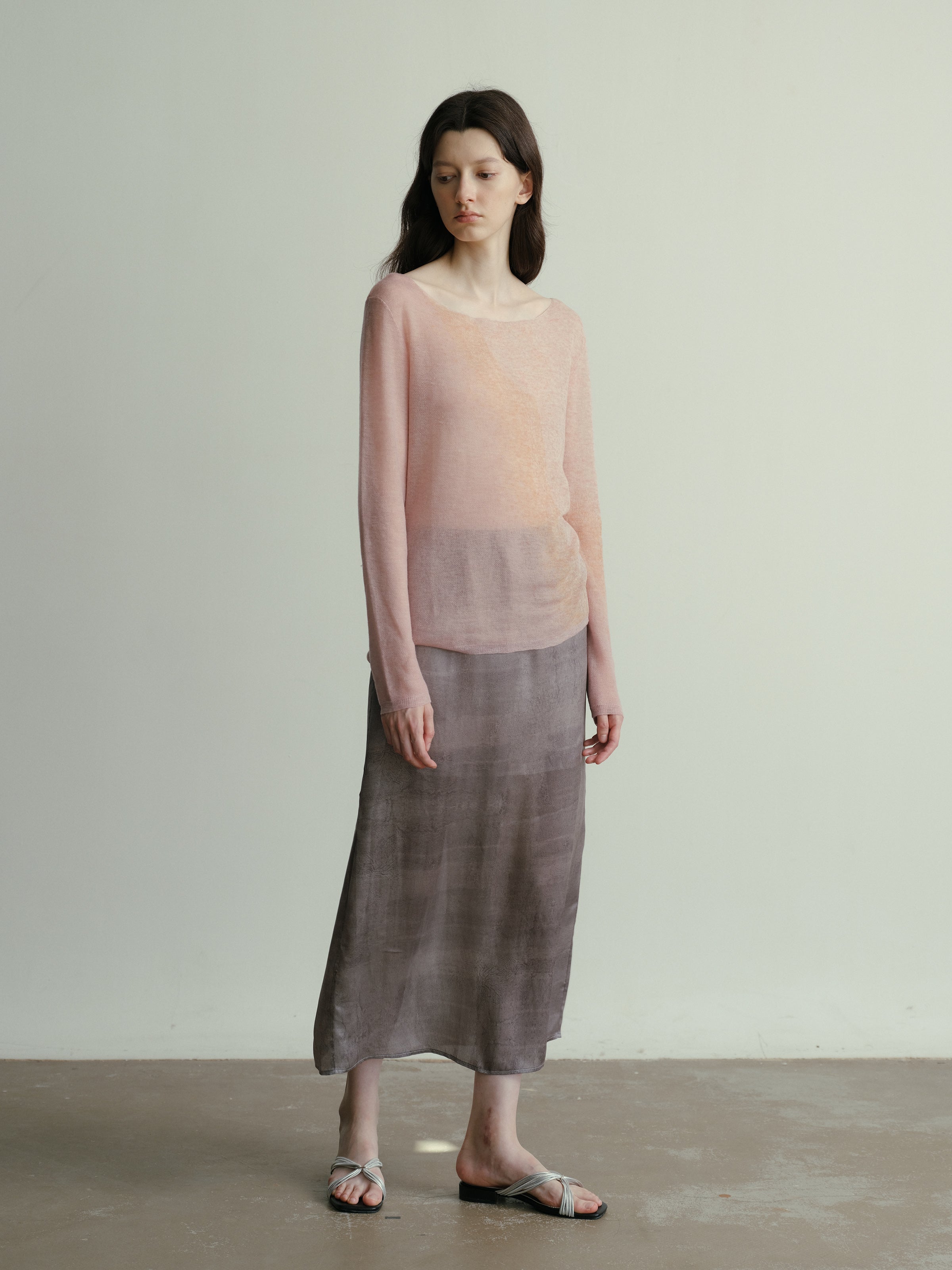 SS25 - Water-soluble wool Tight top