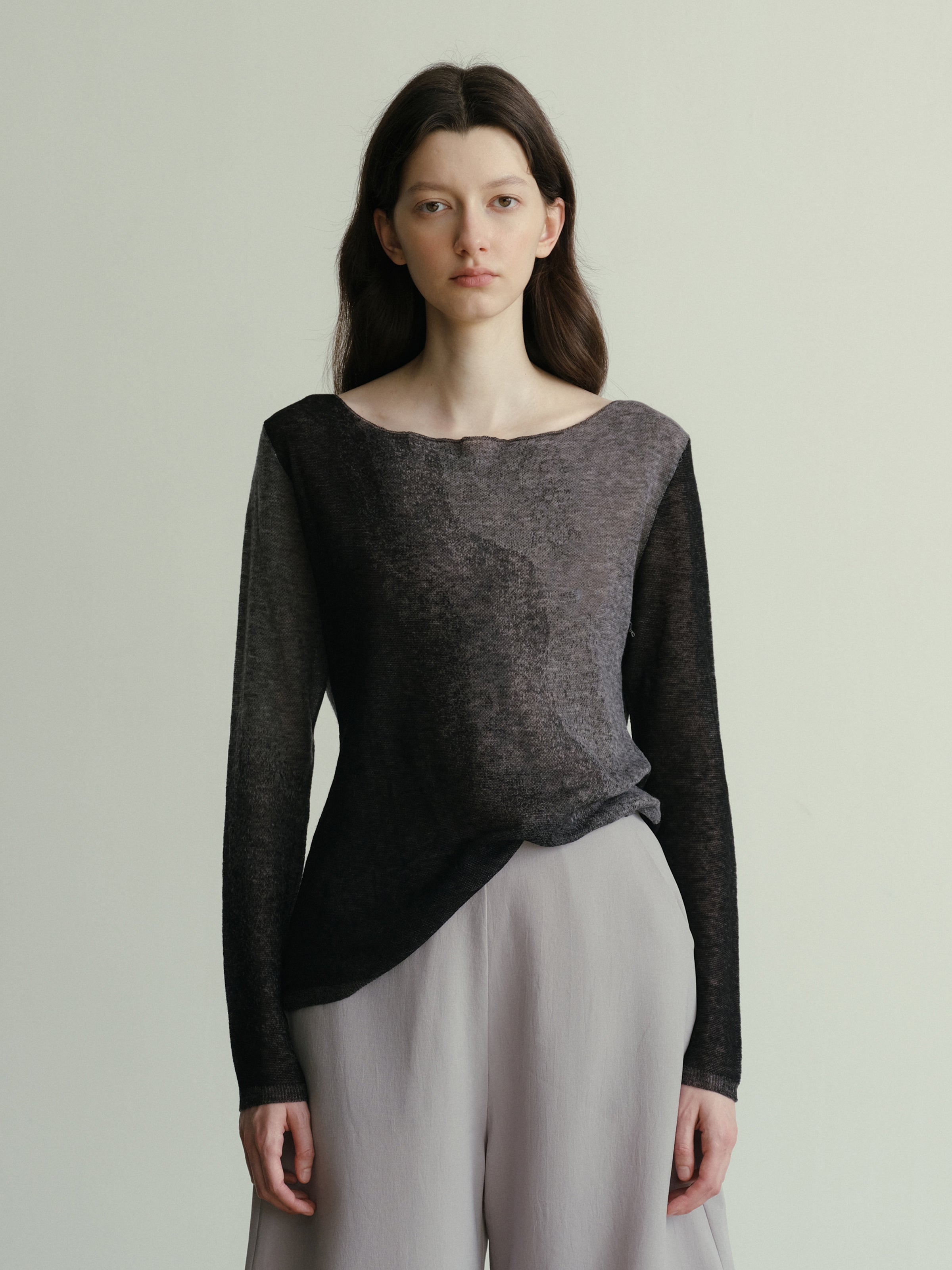 SS25 - Water-soluble wool Tight top