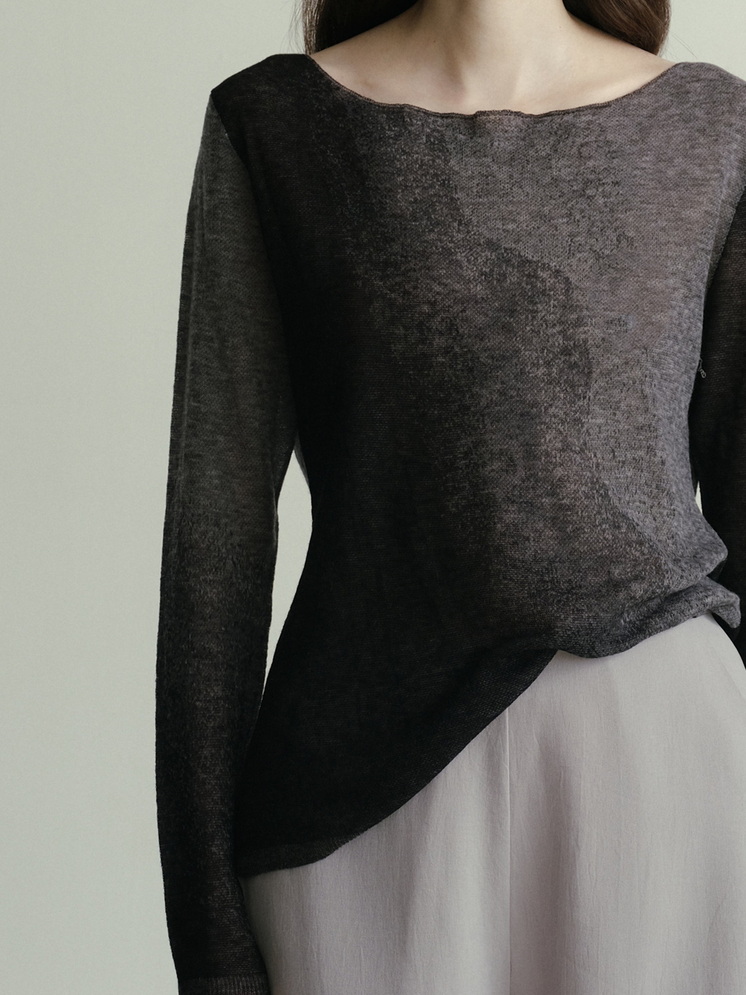 SS25 - Water-soluble wool Tight top
