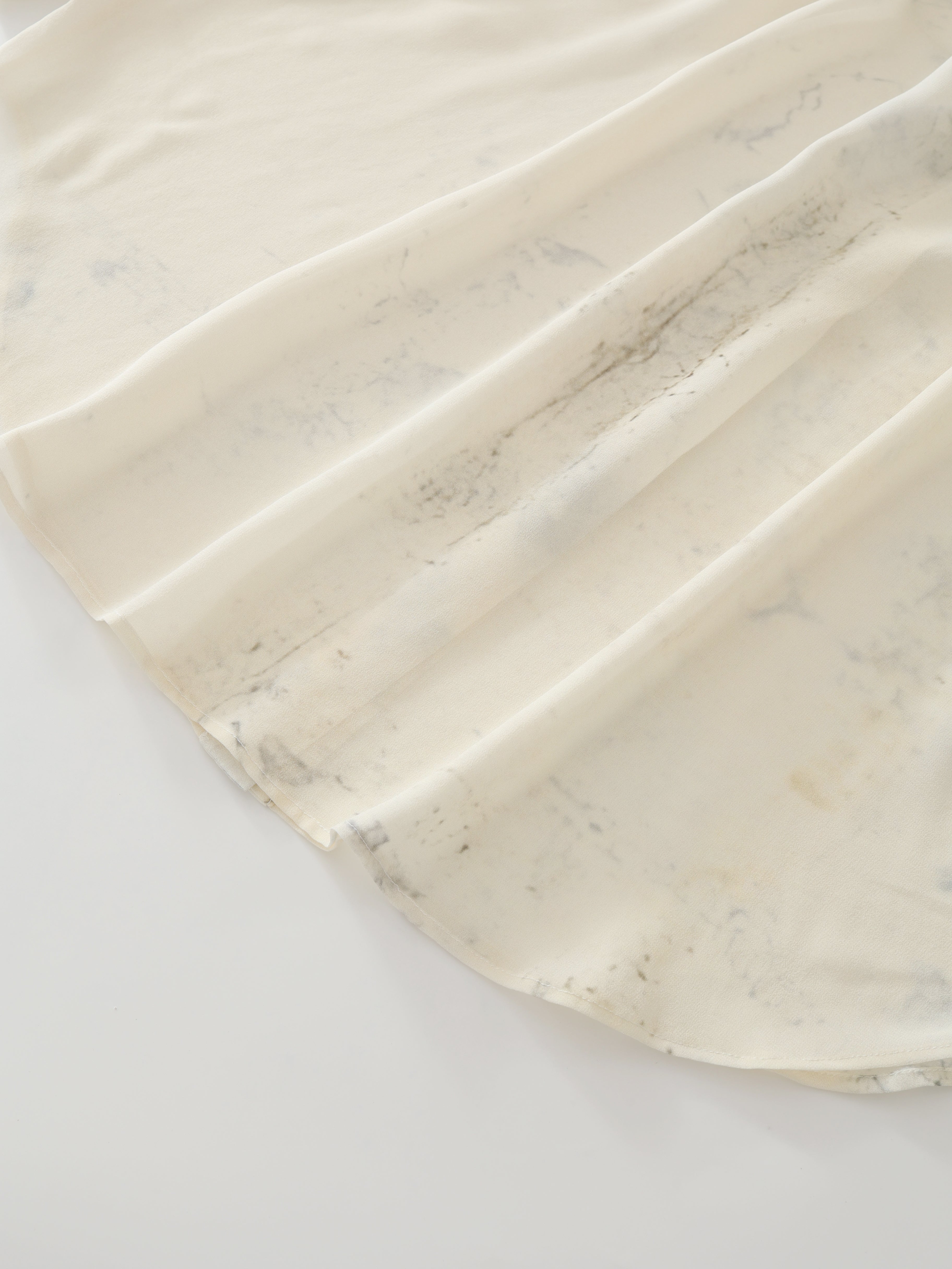 SS25 - Silk print lax shirt