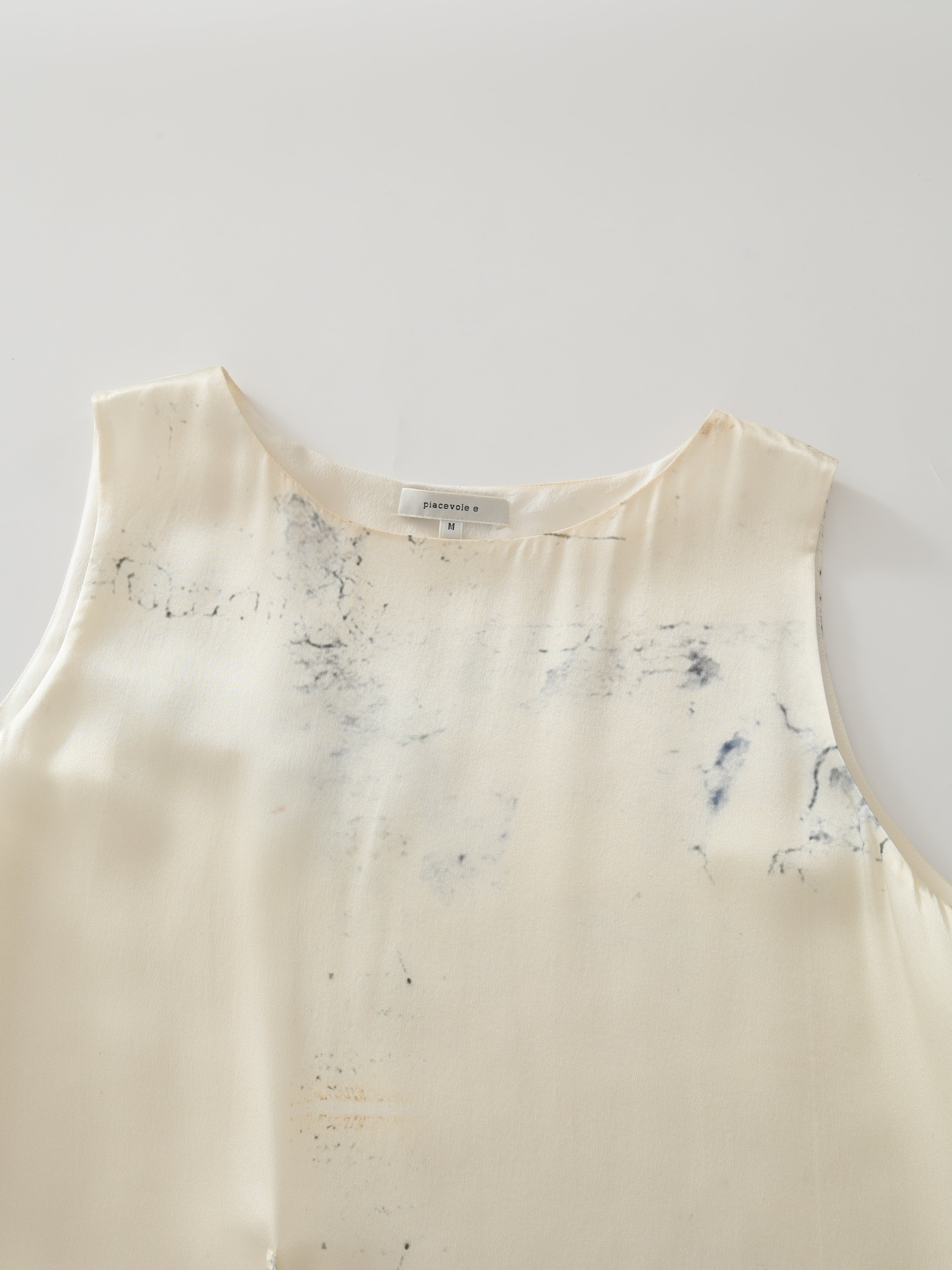 SS25 - Waist-tie vest dress