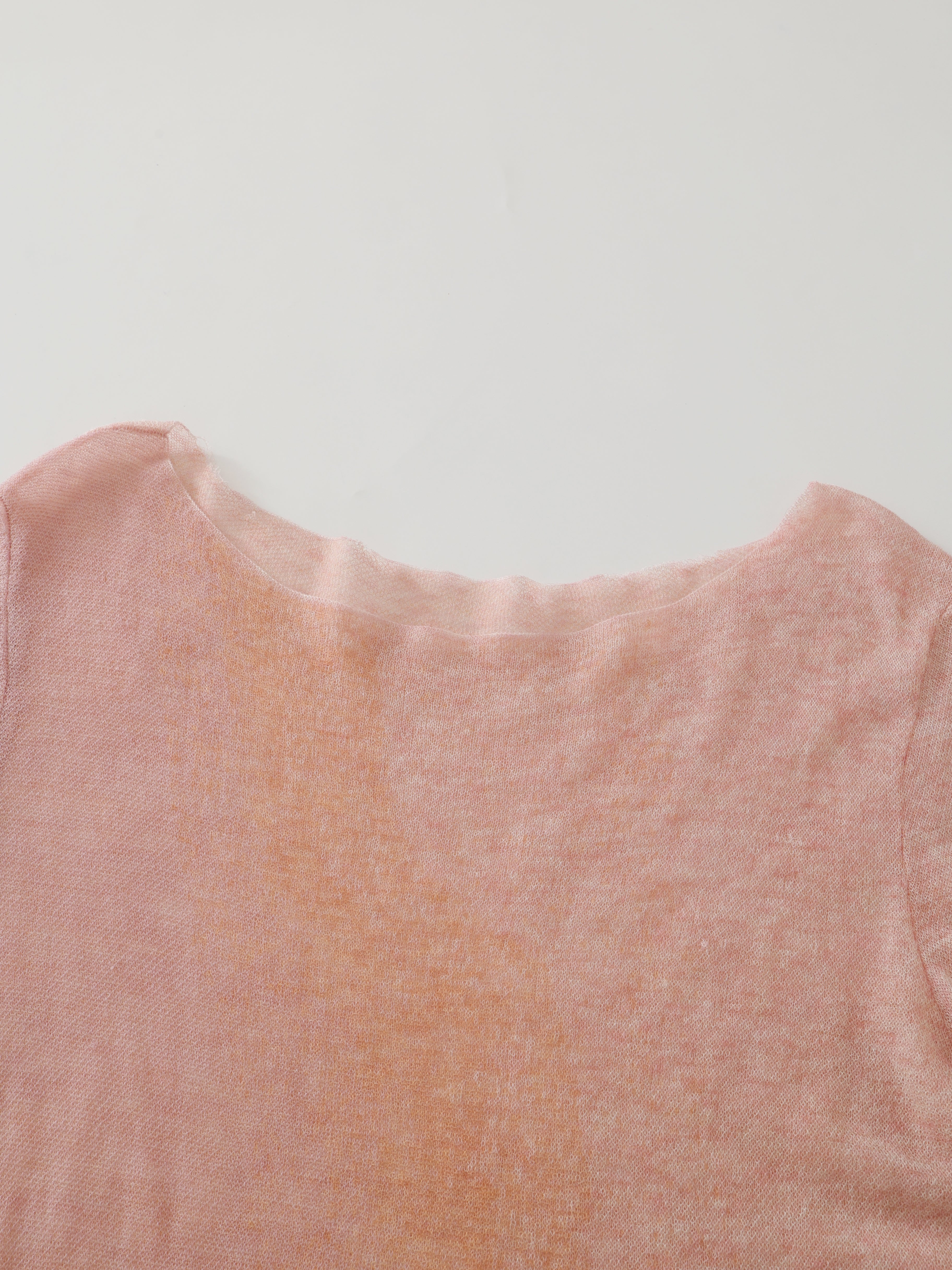 SS25 - Water-soluble wool Tight top