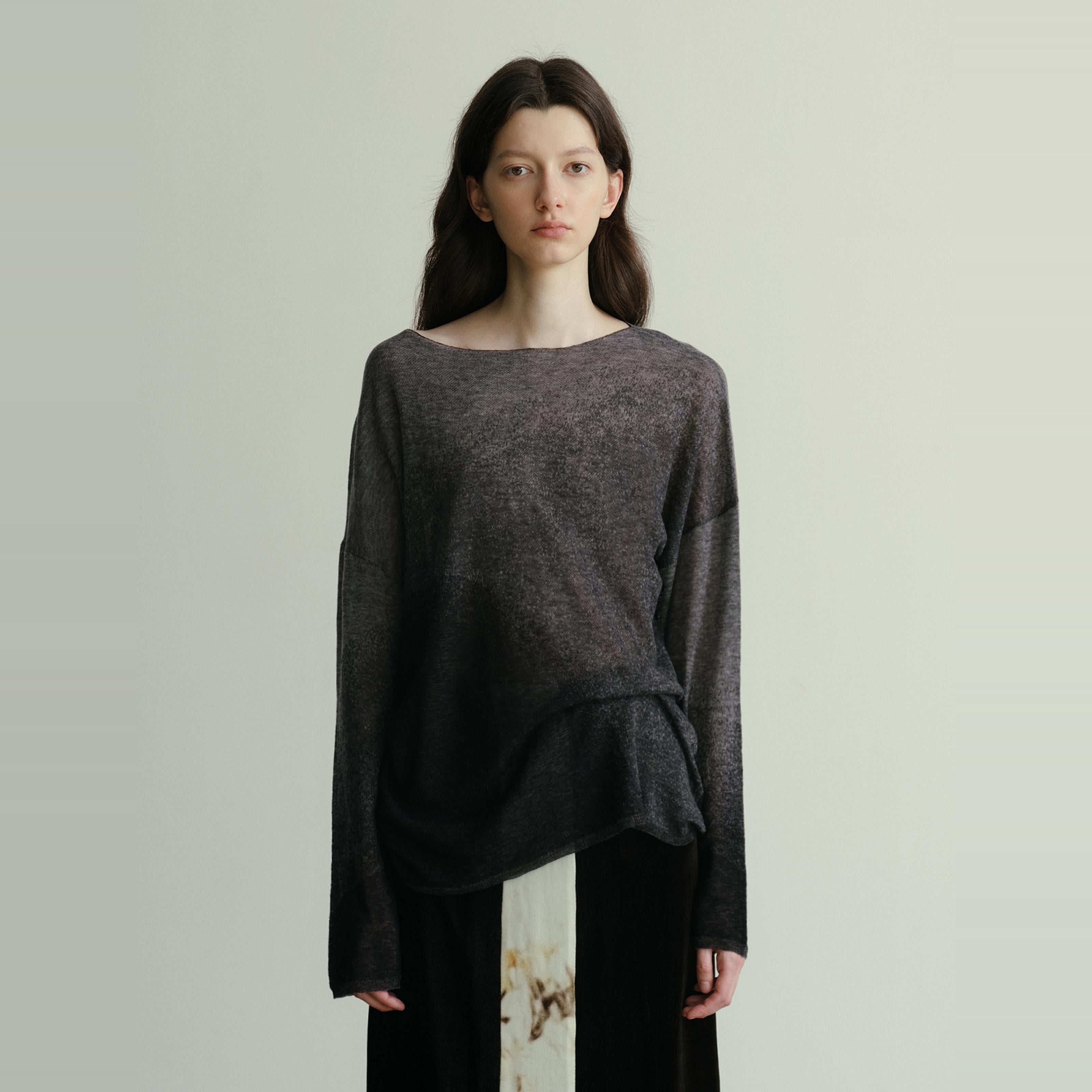 SS25 - Water-soluble wool lax smock