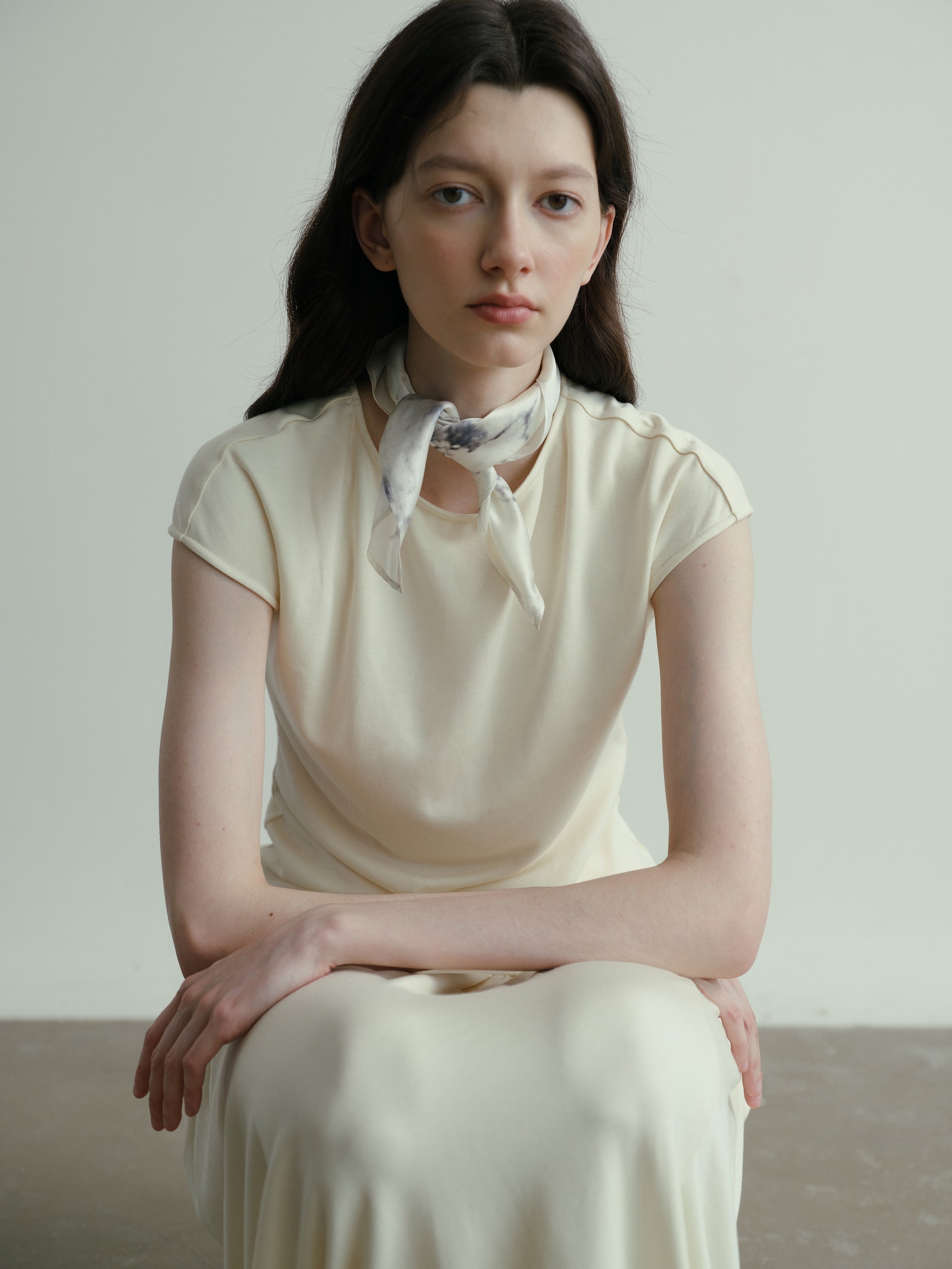 SS25 - Hypotenuse Asymmetrical  Short sleeves