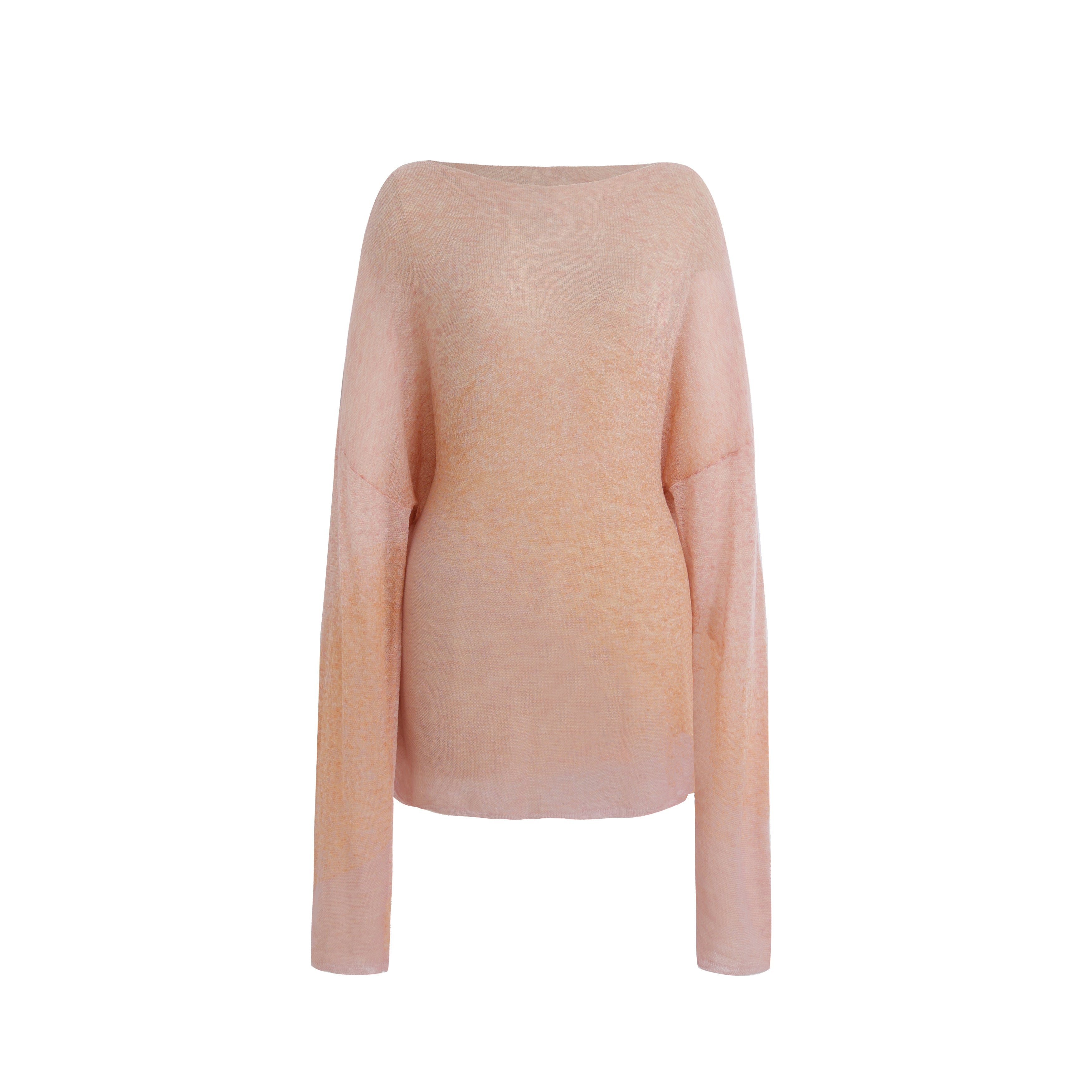 SS25 - Water-soluble wool lax smock