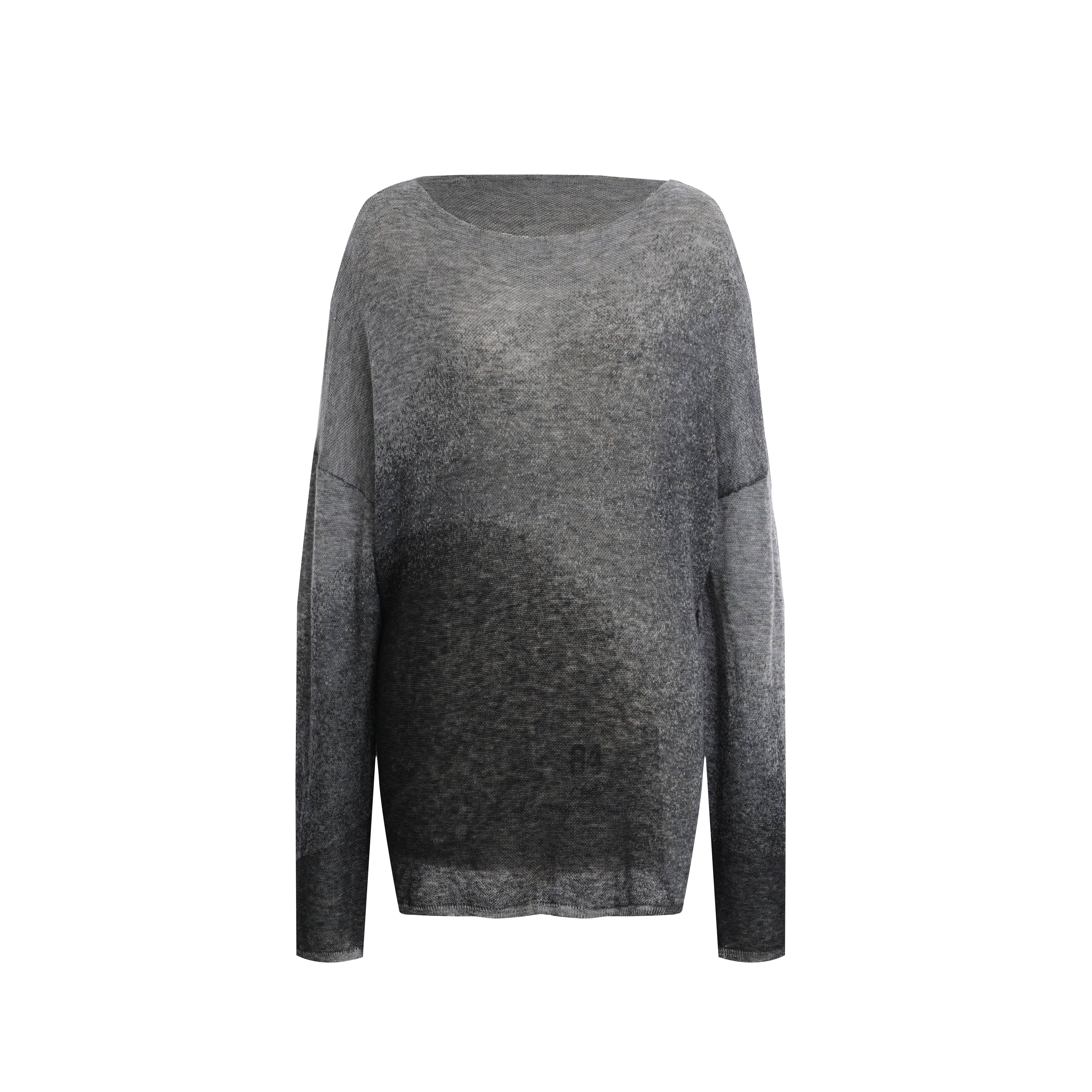 SS25 - Water-soluble wool lax smock